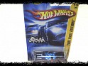 1:64 Mattel Hotwheels Batmobile 2009 Black